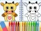 Jwèt Lovely Pets Coloring Pages sou entènèt