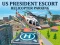 Jwèt US President Escort Helicopter Parking sou entènèt
