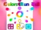 Jwèt Colors Run Ball sou entènèt