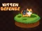 Jwèt Kitten Defense sou entènèt