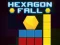 Jwèt Hexagon Fall sou entènèt
