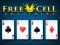 Jwèt Freecell Solitaire sou entènèt
