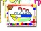 Jwèt Boats Coloring Book sou entènèt