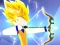 Jwèt Stickman archer sou entènèt