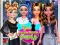 Jwèt Girls Razzle Dazzle Party sou entènèt
