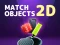 Jwèt Match Objects 2D: Matching Game sou entènèt