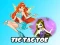 Jwèt Winx Tic Tac Toe sou entènèt