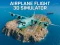 Jwèt Airplane Flight 3D Simulator sou entènèt