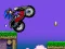 Jwèt Sonic Ninja Motobike sou entènèt
