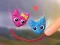Jwèt Love Cats Rope sou entènèt