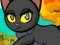 Jwèt Purrfect Kitten Halloween sou entènèt