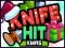 Jwèt Knife Hit Xmas sou entènèt
