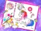 Jwèt Fabulous Cute Unicorn Coloring Book sou entènèt