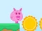 Jwèt Pig Run sou entènèt
