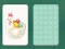 Jwèt Easter Card Match sou entènèt