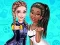 Jwèt Elsa And Tiana Workout Buddies sou entènèt