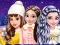 Jwèt Princesses Go Ice Skating sou entènèt
