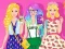 Jwèt Barbie Weekend Outfit sou entènèt