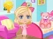 Jwèt Barbie Clean Place sou entènèt