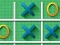 Jwèt Tic Tac Toe 2 sou entènèt