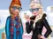 Jwèt Winter Fashion Street Snap sou entènèt