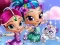 Jwèt Shimmer and Shine Dress up sou entènèt