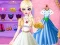 Jwèt Elsa Dress Style Attempt sou entènèt