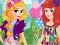 Jwèt Princesses Spring Funfair sou entènèt