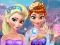 Jwèt Anna & Elsa Makeover sou entènèt
