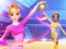 Jwèt Gymnastics Girls Dress Up Game sou entènèt
