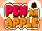 Jwèt Pen an apple sou entènèt