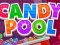 Jwèt Candy Pool sou entènèt
