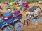 Jwèt Nickelodeon destruction truck derby sou entènèt