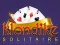 Jwèt Klondike Solitaire sou entènèt
