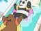 Jwèt We Bare Bears Beary Rapids sou entènèt