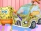 Jwèt Spongebob Car Cleaning sou entènèt