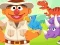 Jwèt 123 Sesame Street: Ernie's Dinosaur Day Care sou entènèt