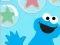 Jwèt 123 Sesame Street: Cookie's Color Burst sou entènèt