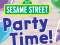 Jwèt 123 Sesame Street: Party Time sou entènèt