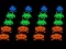 Jwèt Invaders from Space sou entènèt