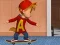 Jwèt Alvinnn und Die Chipmunks: Skateboard Wahnsinn sou entènèt
