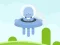 Jwèt Aliens Running sou entènèt