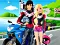 Jwèt Moto Couple sou entènèt