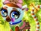 Jwèt Happy Lemur sou entènèt