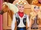 Jwèt Frozen Couple Cowboy Style sou entènèt