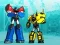 Jwèt Transformers Robots in Disguise: Super Mini-Con Striker sou entènèt