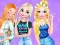 Jwèt Princesses and Pets Matching Outfits sou entènèt