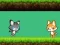 Jwèt Cat vs Dog sou entènèt