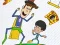 Jwèt The Adventures of Napkin Man! Bad Hair Day sou entènèt