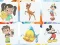 Jwèt Cartoon Characters: Memory sou entènèt